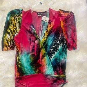Colorful bodysuit